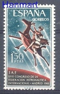 Znaczek Hiszpania 1966 Mi 1644 Czyste **