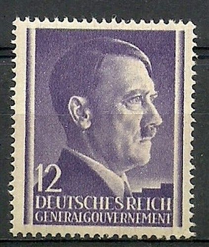 Znaczek Generalna Gubernia / GG 1941 Mi 75 Fi 75 Czyste **