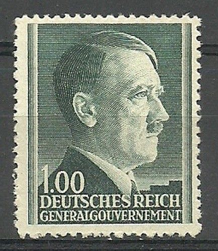 Znaczek Generalna Gubernia / GG 1942 Mi 86A Fi 86A Czyste **