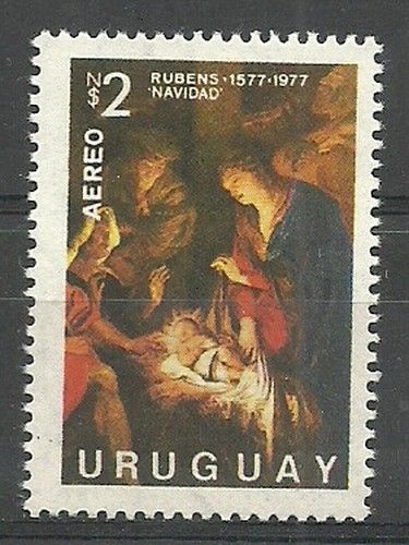 Znaczek Urugwaj 1977 Mi 1457 Czyste **