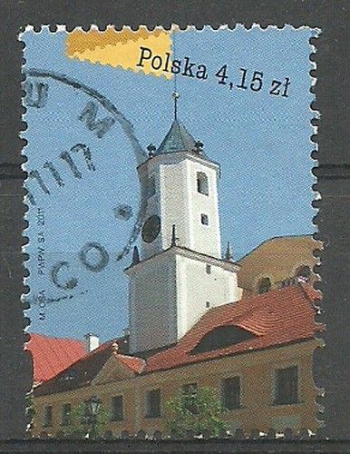 Znaczek Polska 2011 Mi 4535 Fi 4385 Stemplowane