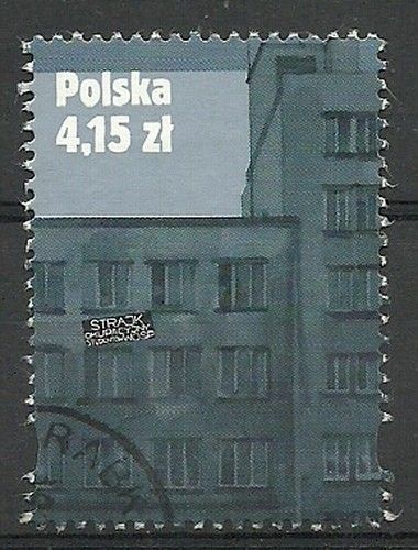 Znaczek Polska 2011 Mi 4544 Fi 4394 Stemplowane