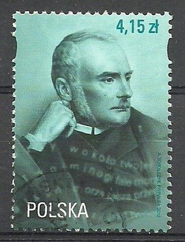 Znaczek Polska 2012 Mi 4549 Fi 4399 Stemplowane