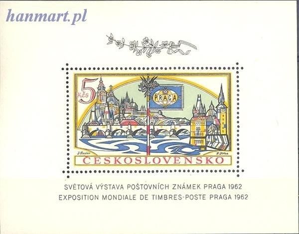 Znaczek Czechosłowacja 1962 Mi bl 18 Czyste **