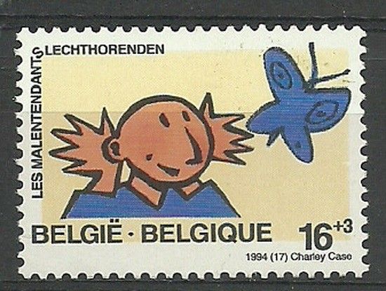 Znaczek Belgia 1994 Mi 2632 Czyste **