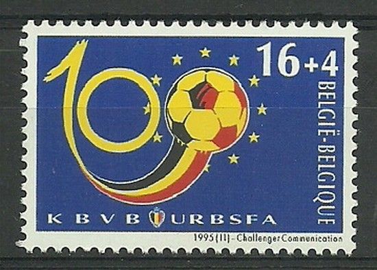 Znaczek Belgia 1995 Mi 2659 Czyste **