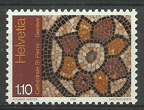 Znaczek Szwajcaria 1981 Mi 1209 Czyste **
