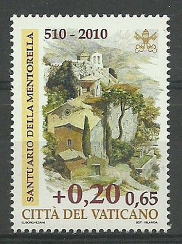 Znaczek Watykan 2010 Mi 1664 Czyste **