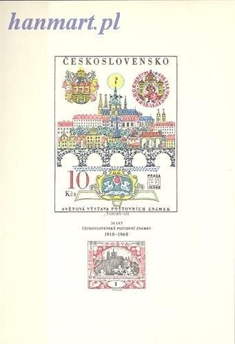 Znaczek Czechosłowacja 1968 Mi bl 29 Czyste **