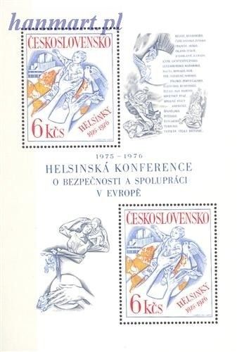 Znaczek Czechosłowacja 1976 Mi bl 33 Czyste **