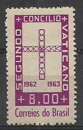 Znaczek Brazylia 1963 Mi 1032 Czyste **