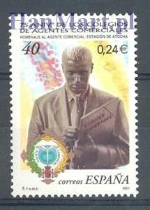 Znaczek Hiszpania 2001 Mi 3609 Czyste **