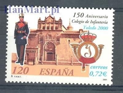 Znaczek Hiszpania 2001 Mi 3611 Czyste **