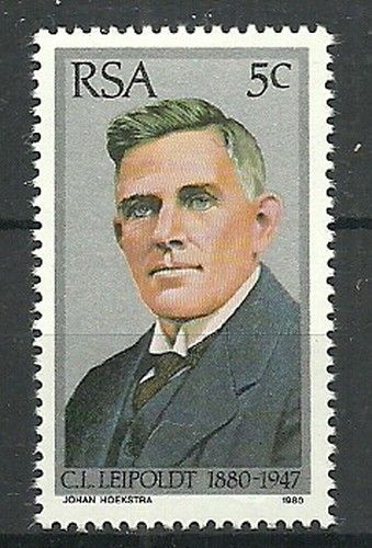 Znaczek Republika Południowej Afryki 1980 Mi 573 Czyste **
