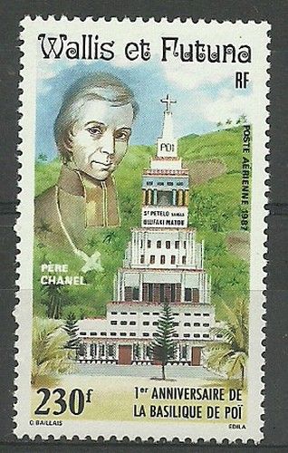 Znaczek Wallis et Futuna 1987 Mi 527 Czyste **