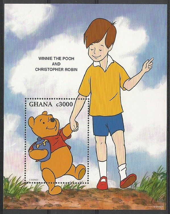 Znaczek Ghana 1996 Mi bl 309 Czyste **