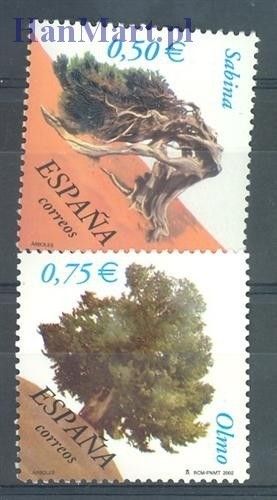 Znaczek Hiszpania 2002 Mi 3712-3713 Czyste **