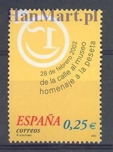 Znaczek Hiszpania 2002 Mi 3728 Czyste **