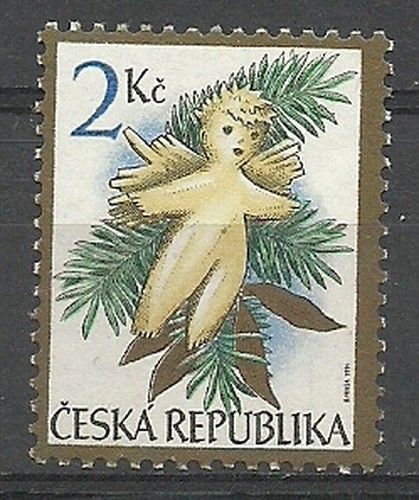 Znaczek Czechy 1994 Mi 59 Czyste **