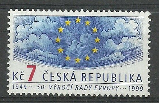 Znaczek Czechy 1999 Mi 213 Czyste **