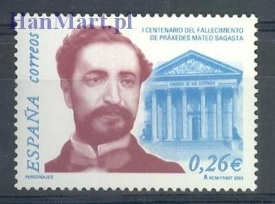 Znaczek Hiszpania 2003 Mi 3818 Czyste **
