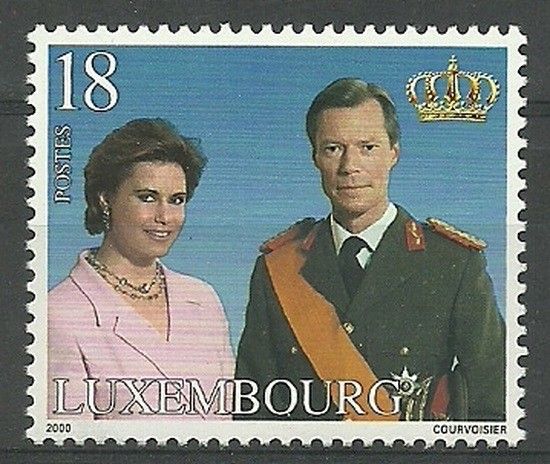Znaczek Luksemburg 2000 Mi 1515I Czyste **