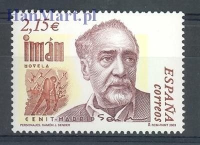 Znaczek Hiszpania 2003 Mi 3834 Czyste **