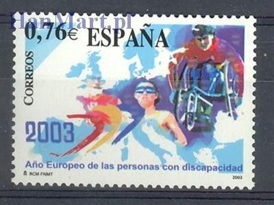 Znaczek Hiszpania 2003 Mi 3842 Czyste **