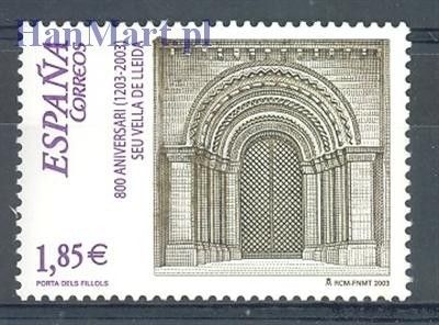 Znaczek Hiszpania 2003 Mi 3863 Czyste **