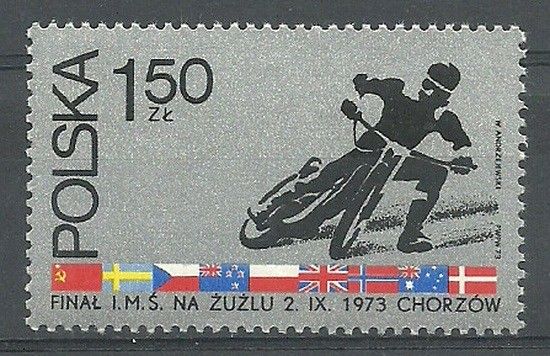 Znaczek Polska 1973 Mi 2273 Fi 2125 Czyste **