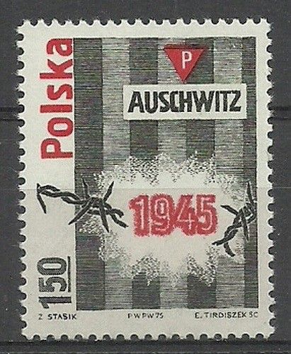 Znaczek Polska 1975 Mi 2362 Fi 2215 Czyste **