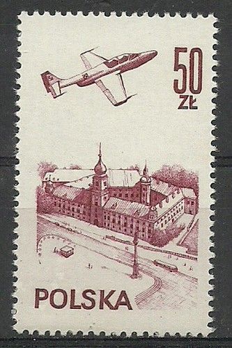 Znaczek Polska 1978 Mi 2540 Fi 2393I Czyste **