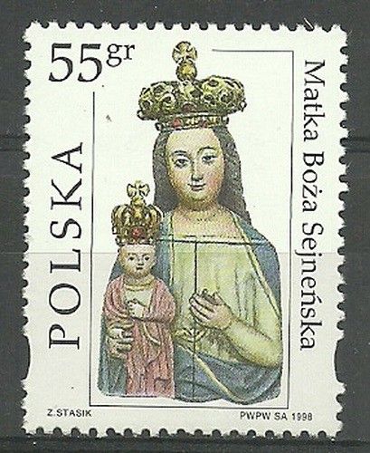Znaczek Polska 1998 Mi 3722 Fi 3574 Czyste **