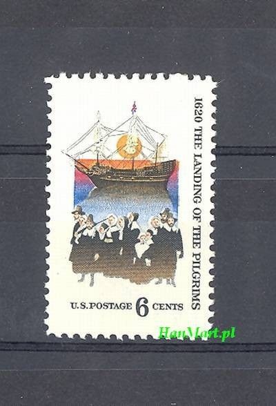 Znaczek USA 1970 Mi 1022 Czyste **