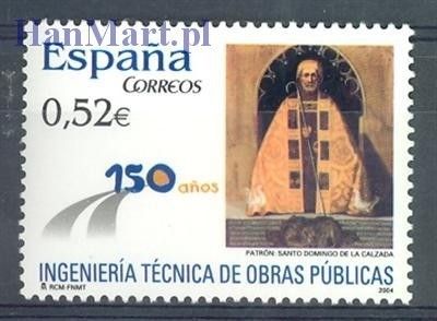 Znaczek Hiszpania 2004 Mi 3949 Czyste **