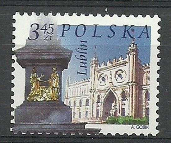 Znaczek Polska 2004 Mi 4096 Fi 3946 Czyste **