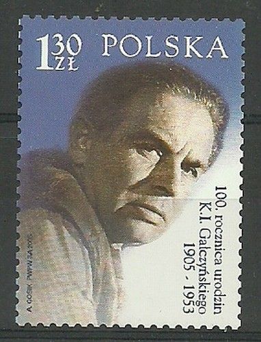 Znaczek Polska 2005 Mi 4168 Fi 4018 Czyste **