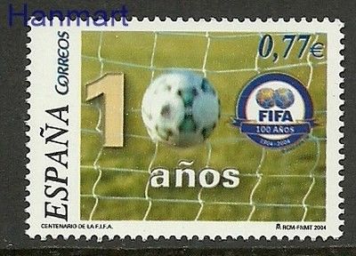 Znaczek Hiszpania 2004 Mi 3954 Czyste **