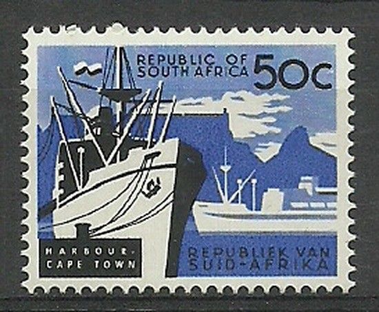 Znaczek Republika Południowej Afryki 1961 Mi 298 Czyste **