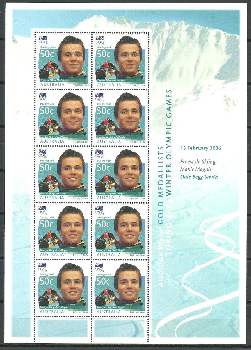Znaczek Australia 2006 Mi ark 2526 Czyste **