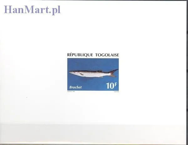 Znaczek Togo 1995 Mi 2258-2260 Czyste **