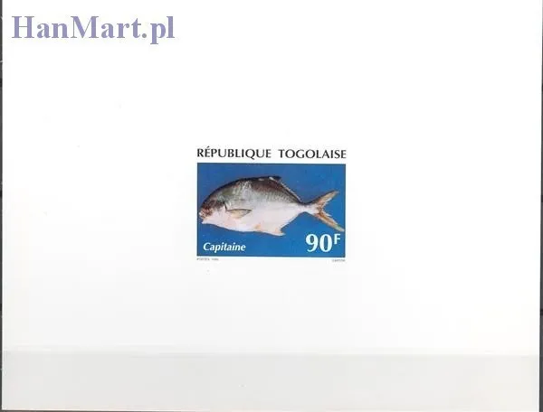 Znaczek Togo 1995 Mi 2258-2260 Czyste **