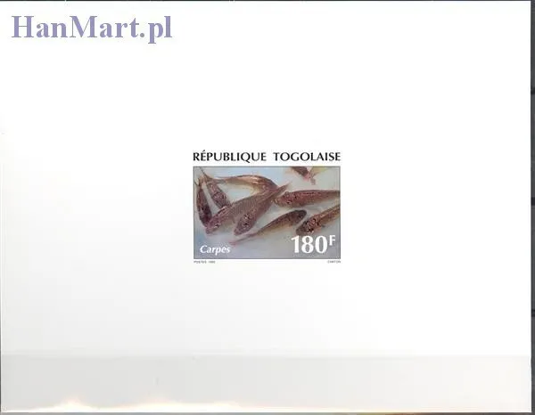 Znaczek Togo 1995 Mi 2258-2260 Czyste **