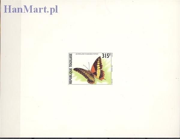 Znaczek Togo 1996 Mi 2416-2419 Czyste **