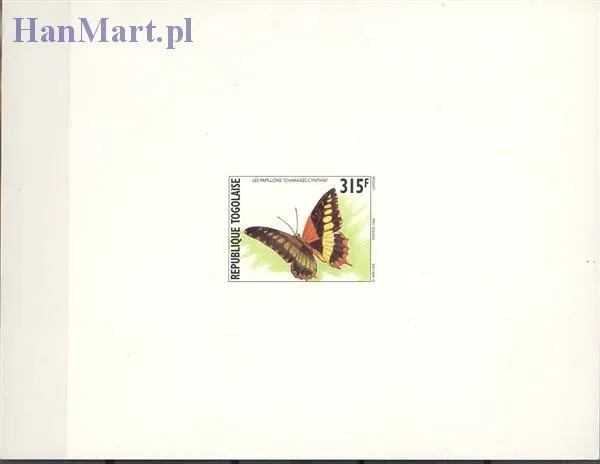 Znaczek Togo 1996 Mi 2416-2419 Czyste **