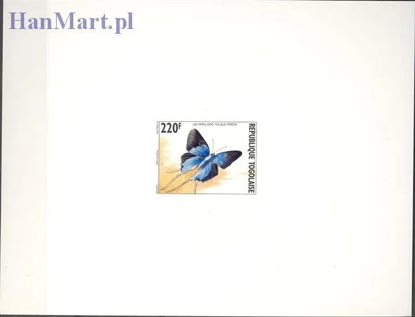 Znaczek Togo 1996 Mi 2416-2419 Czyste **