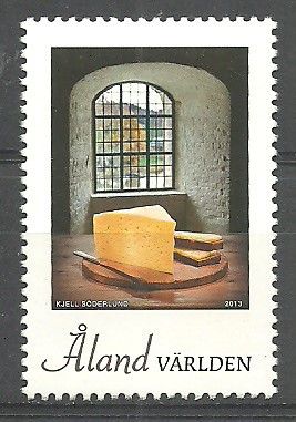 Znaczek Wyspy Alandzkie 2013 Mi 375 Czyste **