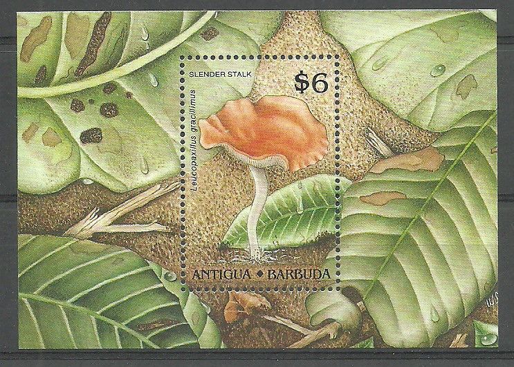 Znaczek Antigua i Barbuda 1989 Mi bl 162 Czyste **