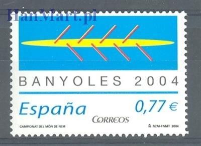 Znaczek Hiszpania 2004 Mi 3930 Czyste **