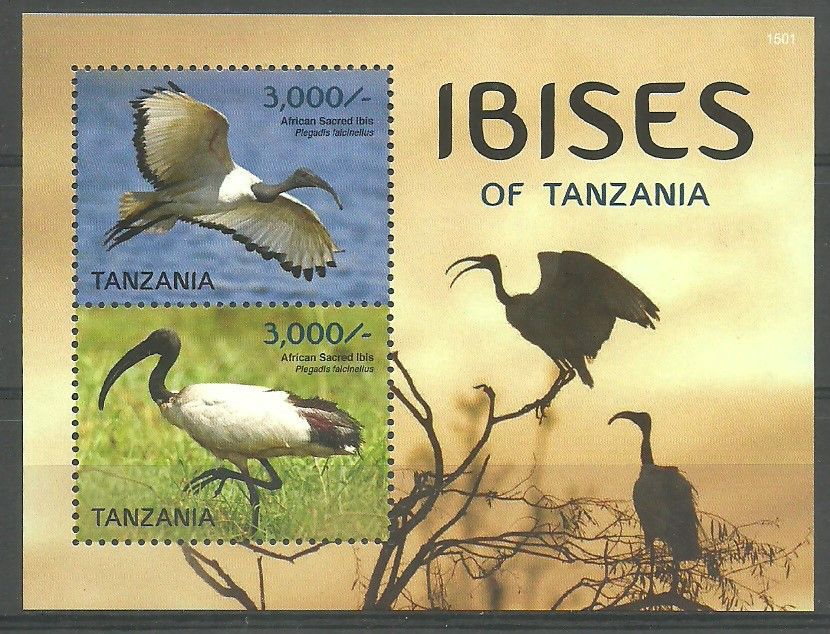 Znaczek Tanzania 2015 Mi bl 685 Czyste **